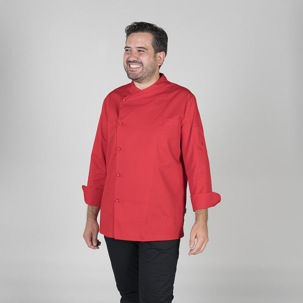 JALECA TERA-Vermelho - 105-XS-RAG-Tailors-Fardas-e-Uniformes-Vestuario-Pro