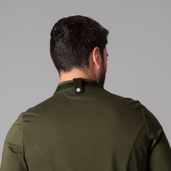 JALECA UNISEX ABETO-RAG-Tailors-Fardas-e-Uniformes-Vestuario-Pro