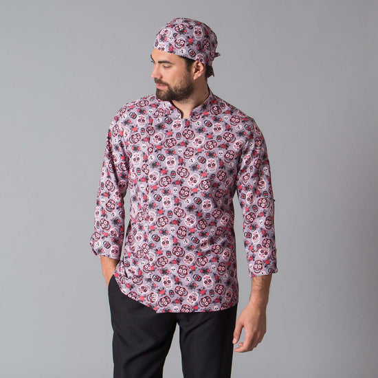 Jaleca Unisex Cavera-Catrina - 5108-XS-RAG-Tailors-Fardas-e-Uniformes-Vestuario-Pro