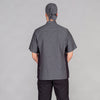 Jaleca Unissexo Anton M/Curta-RAG-Tailors-Fardas-e-Uniformes-Vestuario-Pro