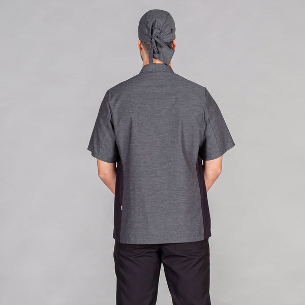 Jaleca Unissexo Anton M/Curta-RAG-Tailors-Fardas-e-Uniformes-Vestuario-Pro