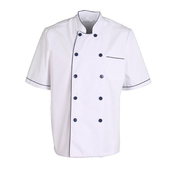 JALECA UNISSEXO BRAGA M/CURTA-Azul Marinho-XS-RAG-Tailors-Fardas-e-Uniformes-Vestuario-Pro