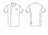 Jaleca Unissexo Brownie-RAG-Tailors-Fardas-e-Uniformes-Vestuario-Pro