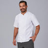 JALECA UNISSEXO LUCK-Branco - 101-XS-RAG-Tailors-Fardas-e-Uniformes-Vestuario-Pro