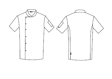 JALECA UNISSEXO LUCK-RAG-Tailors-Fardas-e-Uniformes-Vestuario-Pro