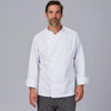 JALECA UNISSEXO MATIZ-Branco - 101-XS-RAG-Tailors-Fardas-e-Uniformes-Vestuario-Pro