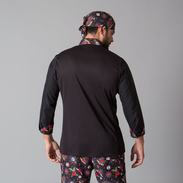 Jaleca Unissexo Mexico-RAG-Tailors-Fardas-e-Uniformes-Vestuario-Pro