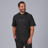 Jaleca Unissexo Pop-Preto - 00 1-XXS-RAG-Tailors-Fardas-e-Uniformes-Vestuario-Pro