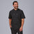 Jaleca Unissexo Pop-Preto - 00 1-XXS-RAG-Tailors-Fardas-e-Uniformes-Vestuario-Pro