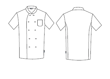 Jaleca Unissexo Pop-RAG-Tailors-Fardas-e-Uniformes-Vestuario-Pro