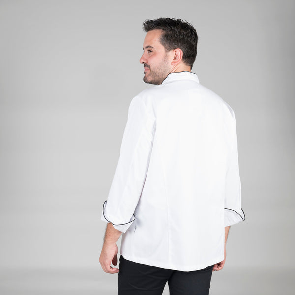 JALECA UNISSEXO VIENNA C/ VIVO-RAG-Tailors-Fardas-e-Uniformes-Vestuario-Pro