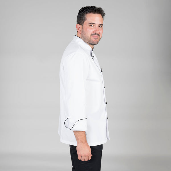JALECA UNISSEXO VIENNA C/ VIVO-RAG-Tailors-Fardas-e-Uniformes-Vestuario-Pro