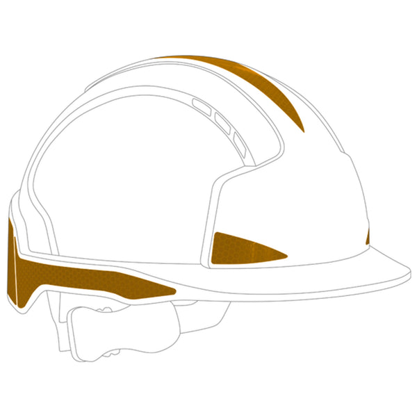 Kit Refletor para Capacete