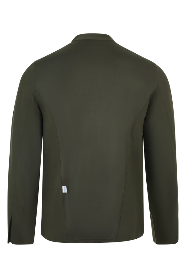 Jaleca Cozinha Microfibra m\comprida Aleija-RAG-Tailors-Fardas-e-Uniformes-Vestuario-Pro