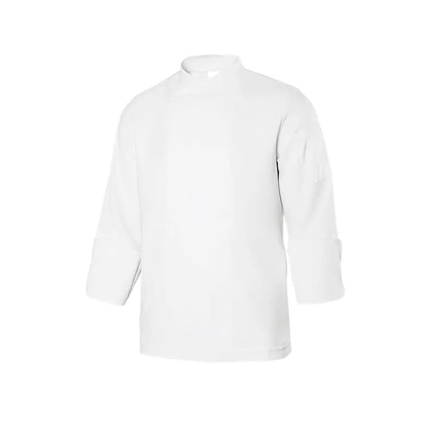 Jaleca Cozinha Microfibra m\comprida Aleija-RAG-Tailors-Fardas-e-Uniformes-Vestuario-Pro