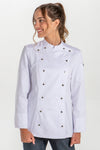 Jaleca Cozinha Senhora Suzy-Branco-L / (G)-RAG-Tailors-Fardas-e-Uniformes-Vestuario-Pro
