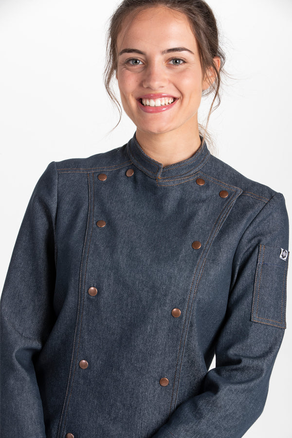 Jaleca Cozinha Senhora Suzy-RAG-Tailors-Fardas-e-Uniformes-Vestuario-Pro