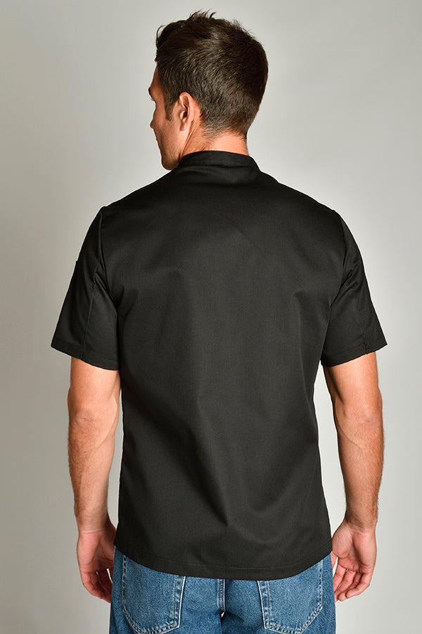 Jaleca Nantes masc. m\curta-RAG-Tailors-Fardas-e-Uniformes-Vestuario-Pro