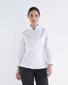 Jaleca Oporto para Senhora-Branco-XS-RAG-Tailors-Fardas-e-Uniformes-Vestuario-Pro