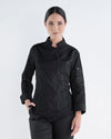 Jaleca Oporto para Senhora-Preto-XS-RAG-Tailors-Fardas-e-Uniformes-Vestuario-Pro