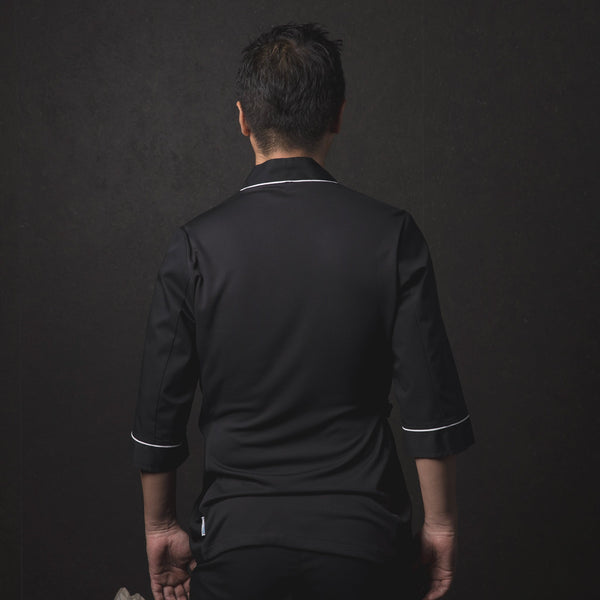 Jaleca Quimono Unissexo Sushi Ásia-RAG-Tailors-Fardas-e-Uniformes-Vestuario-Pro