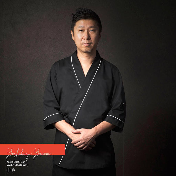 Jaleca Quimono Unissexo Sushi Ásia-RAG-Tailors-Fardas-e-Uniformes-Vestuario-Pro