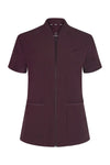 Jaleca Smart Pro Microfiber Senhora-Amaranto - 94-XS-RAG-Tailors-Fardas-e-Uniformes-Vestuario-Pro