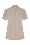 Jaleca Smart Pro Microfiber Senhora-Bege Mármore - 95-XS-RAG-Tailors-Fardas-e-Uniformes-Vestuario-Pro
