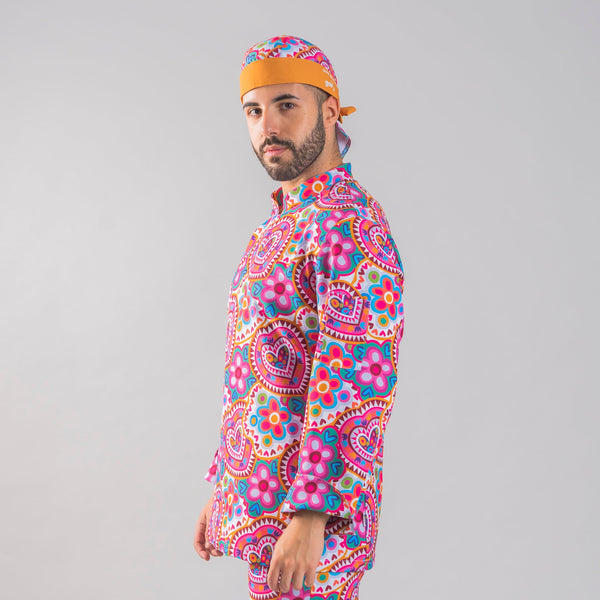 Jaleca Unisexo Agatha Heart Mix-RAG-Tailors-Fardas-e-Uniformes-Vestuario-Pro