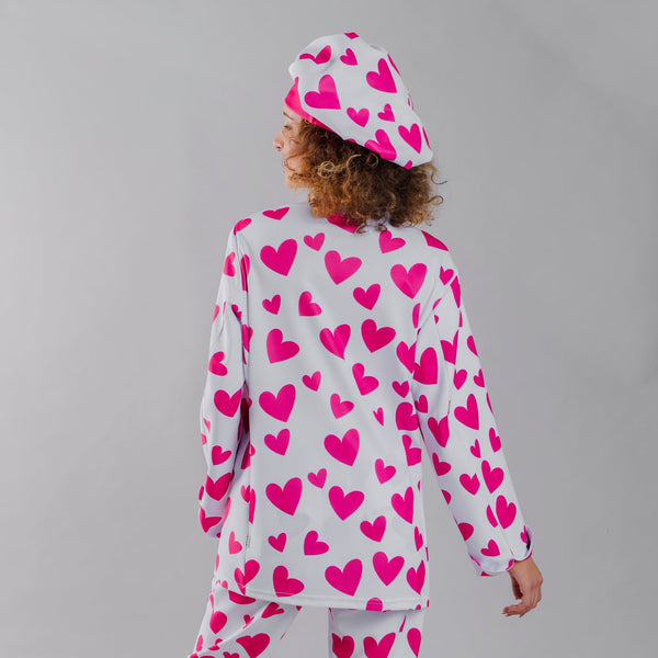 Jaleca Unisexo Agatha Heart Mix-RAG-Tailors-Fardas-e-Uniformes-Vestuario-Pro