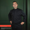 Jaleca Unisexo Alverca-Preto-XXS-RAG-Tailors-Fardas-e-Uniformes-Vestuario-Pro