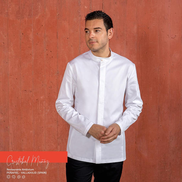 Jaleca Unisexo Barcelos-Branco-XXS-RAG-Tailors-Fardas-e-Uniformes-Vestuario-Pro