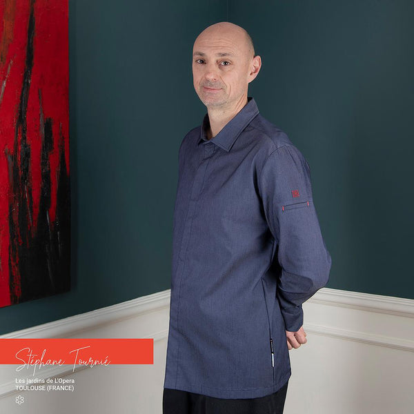 Jaleca Unisexo Famalicão-DEMIN-XS-RAG-Tailors-Fardas-e-Uniformes-Vestuario-Pro