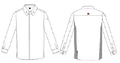 Jaleca Unisexo Porto Mós-RAG-Tailors-Fardas-e-Uniformes-Vestuario-Pro