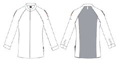Jaleca Unisexo Quarteira-RAG-Tailors-Fardas-e-Uniformes-Vestuario-Pro