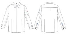 Jaleca Unisexo São Martinho-RAG-Tailors-Fardas-e-Uniformes-Vestuario-Pro