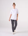 Jaleca Unissexo Dynamic-Branco-XXS-RAG-Tailors-Fardas-e-Uniformes-Vestuario-Pro