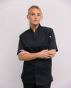 Jaleca Unissexo Dynamic-Preto-XXS-RAG-Tailors-Fardas-e-Uniformes-Vestuario-Pro