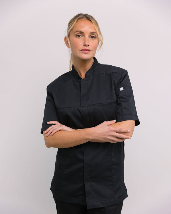 Jaleca Unissexo Dynamic-Preto-XXS-RAG-Tailors-Fardas-e-Uniformes-Vestuario-Pro