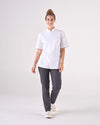 Jaleca Unissexo Dynamic-White-XXS-RAG-Tailors-Fardas-e-Uniformes-Vestuario-Pro