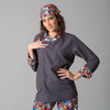 Jaleca Unissexo Mexico-Coco - 4116-3XL-RAG-Tailors-Fardas-e-Uniformes-Vestuario-Pro