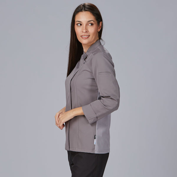 Jaleca de Cozinha Feminina Tágide-RAG-Tailors-Fardas-e-Uniformes-Vestuario-Pro