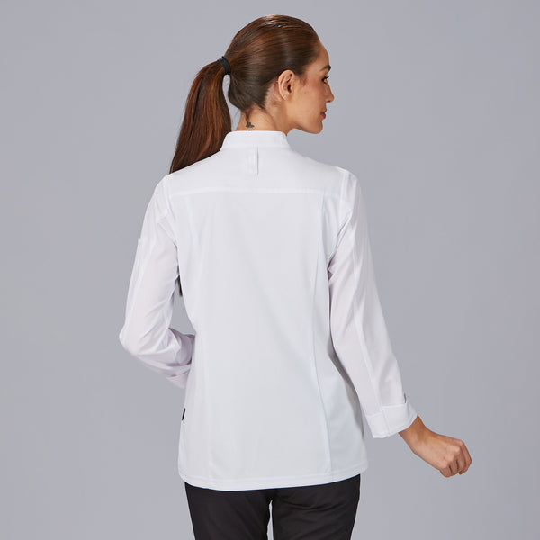 Jaleca de Cozinha Feminina Tágide-RAG-Tailors-Fardas-e-Uniformes-Vestuario-Pro