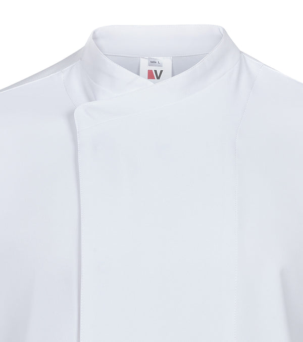 Jaleca de Cozinha Microfibra m\curta Aleija-RAG-Tailors-Fardas-e-Uniformes-Vestuario-Pro