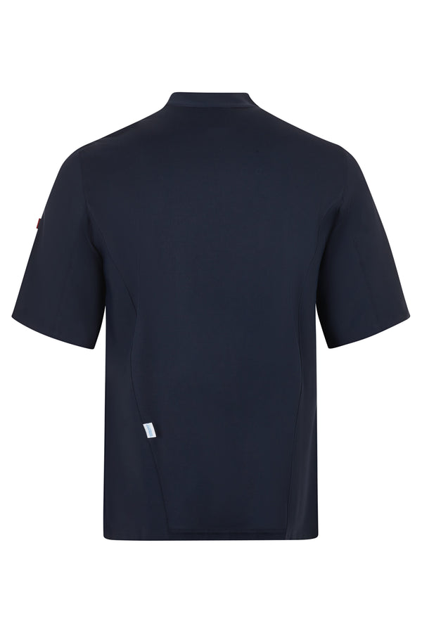Jaleca de Cozinha Microfibra m\curta Aleija-RAG-Tailors-Fardas-e-Uniformes-Vestuario-Pro