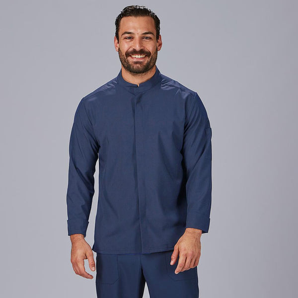 Jaleca de Cozinha Unissexo Canalé Sol-RAG-Tailors-Fardas-e-Uniformes-Vestuario-Pro