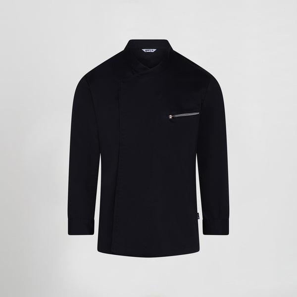 Jaleca de Cozinha Unissexo Cetim Algodão Vico-RAG-Tailors-Fardas-e-Uniformes-Vestuario-Pro
