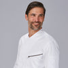 Jaleca de Cozinha Unissexo Cetim Algodão Vico-RAG-Tailors-Fardas-e-Uniformes-Vestuario-Pro