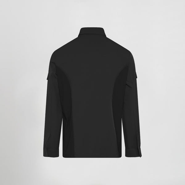 Jaleca de Cozinha Unissexo Combi Canelado Trueba-RAG-Tailors-Fardas-e-Uniformes-Vestuario-Pro