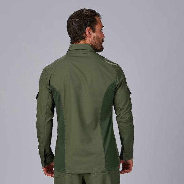 Jaleca de Cozinha Unissexo Combi Canelado Trueba-RAG-Tailors-Fardas-e-Uniformes-Vestuario-Pro